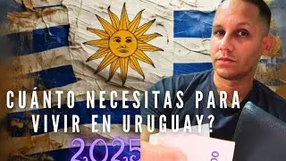 Cuánto cuesta vivir en Uruguay en 2025? Precios, salarios y gastos reales
