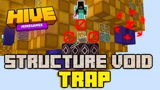 Fazendo players ficarem presos dentro de Structure Voids no The Hive skywars