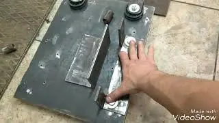 Малогабаритная буровая установка (МГБУ). Изготовление. Часть 2. Серия 3.