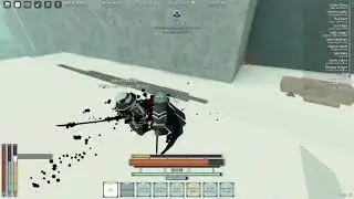[Deepwoken] Pre-nerfed legion kata be like