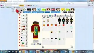 Minecraft: Custom Character Skin Maker Tutorial