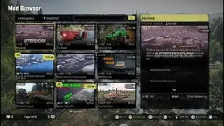 13/4/21 Snowrunner console mods
