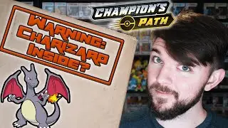 Opening an Entire Case of Pokemon Champion's Path Dubwool V Boxes!