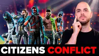 Free Gaming NFT with Token Airdrop | Citizens Conflict
