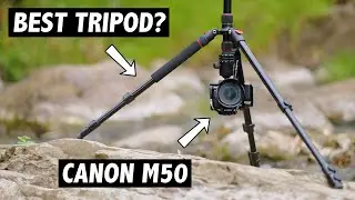 The Best Tripod for the Canon M50 or Canon M50 Mark II?