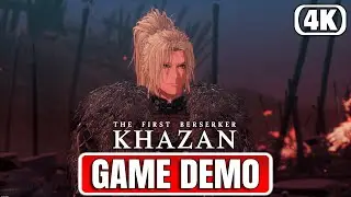 The First Berserker Khazan - FULL DEMO (No Commentary)