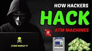 How Hackers Perform ATM Hack | How To Hack ATM | ATM Hack Explained