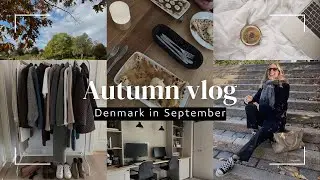 Autumn hygge in Denmark 🍂 | A cozy September vlog