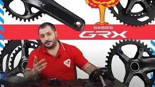 Группа Shimano GRX - краткий ликбез от Ультраспорт