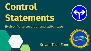 Java Control Statements- if-else condition- How to use Switch Case in java?
