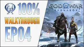 [EP04] God of War Ragnarok 100% Walkthrough - The Huntress