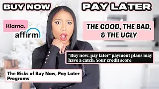 Should You Buy Now Pay Later in 2022? | UNPOPULAR OPINION On Buy Now Pay Later