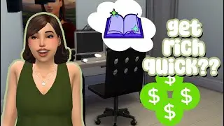 Can you get RICH by WRITING in the Sims 4?