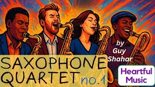 25. Saxophone Quartet no 1 by Guy Shahar (December 2025)