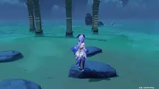 Genshin Impact Broken Isle Puzzle FAST and EASY