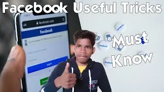Most Useful Facebook Tricks That You Must know | IN Hindi #3