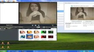 SplitCam Webcam Effect Video Old Movie Filter