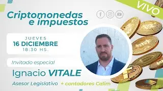 Criptomonedas e Impuestos en Argentina (AFIP, Monotributo, Ingresos Brutos 🤔) Charla con contadores!