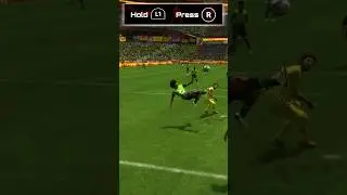 Fifa 23 Skills Tutorial / volley Goal / #fifa23 #gaming #fifafootball #football