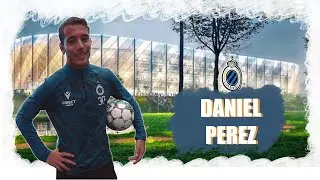 Hanging out with Daniel Pérez of Club Brugge