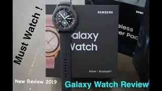 Samsung Galaxy Watch 42mm- Unboxing & Review!