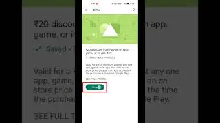 ₹20 Discount on Google Play Store | Play Store Offer