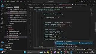 3 - Yii2 Controller GET request ile yeni kullanıcı oluşturma.