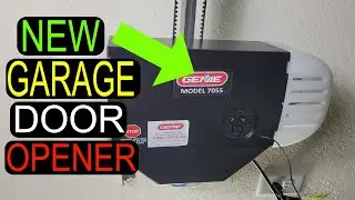 HOW TO Install Garage Door Opener