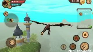 Родился детеныш дракон! играю в bragon cim серия 3