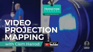 The Production Channel - PODCAST EP37 Video Projection Mapping the Capitol Rotunda with Clem Harrod