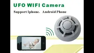 Spy Camera for Sensitive places Hidden Camera And WIFI Access Point UFO WIFI Camera WIFI range exten