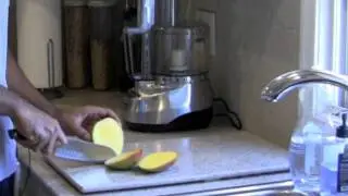 How to Cut a Mango