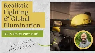 Adding Global Illumination to URP in Unity 2021.3.3f1 on macOS Monterey on an M1 MacBook Air (8gig)