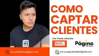 COMO CAPTAR CLIENTES POR InTERNET  2024