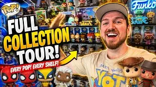 FULL Funko Pop Collection Tour 2026! Every Pop, Every Shelf! 🤯