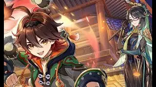 Genshin Impact Vibrant Harriers Aloft in Spring Lantern Rite 2024 Part 2