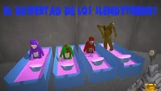 El Despertad De Los Slendytubbies  -- JULINWORLD 15