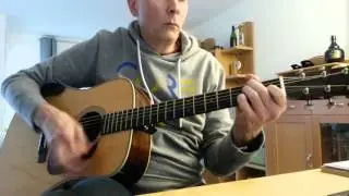 Upside Down - Jack Johnson Cover