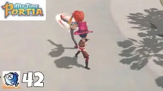 My Time at Portia - Ep 42 - New Build with a New Friend