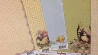 Скраповые запасы к Пасхе.