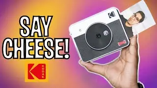 The Retro Instant Polaroid Camera - KODAK Mini Shot 3 Retro UNBOXING
