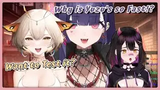 The Girls Compare their Tongue Physics