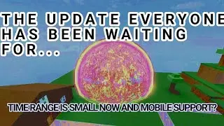 Time REWORKED, MOBILE SUPPORT + MORE! **BEST UPDATE** || Ability Wars