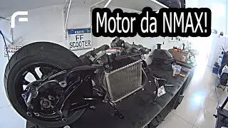 FF Scooter | Motor da NMAX!