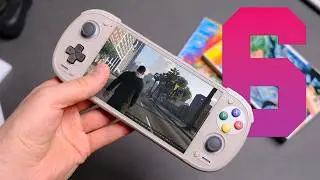 Retroid Pocket 6 / Подробный обзор
