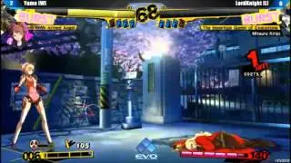 Persona 4 Arena EVO 2013 Finals: Yume (AI) vs. Lord Knight (MT) Grand Finals