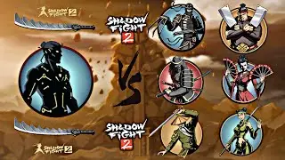 Shadow Fight 2 | Composite Sword vs Gates of Shadows