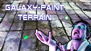 How to paint Space Terrain!