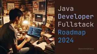 #Java Developer Fullstack Roadmap 2024