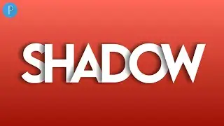 Create letter to letter shadow in pixellab || Graphic design || Di Editz